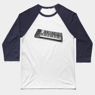 Source 8 bit Synthesizer Tee Baseball T-Shirt